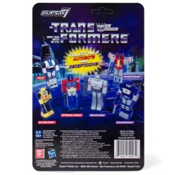 Super7 Transformers Reaction Figure - Soundwave| Transformers