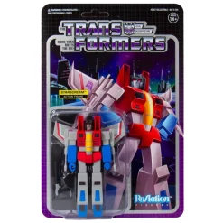 Super7 Transformers Reaction Figure - Starscream| Transformers