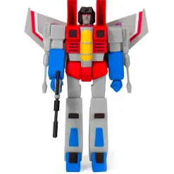 Super7 Transformers Reaction Figure - Starscream| Transformers