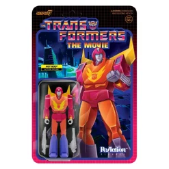 Super7 Transformers Reaction Figure Wave 4 - Hot Rod| Transformers