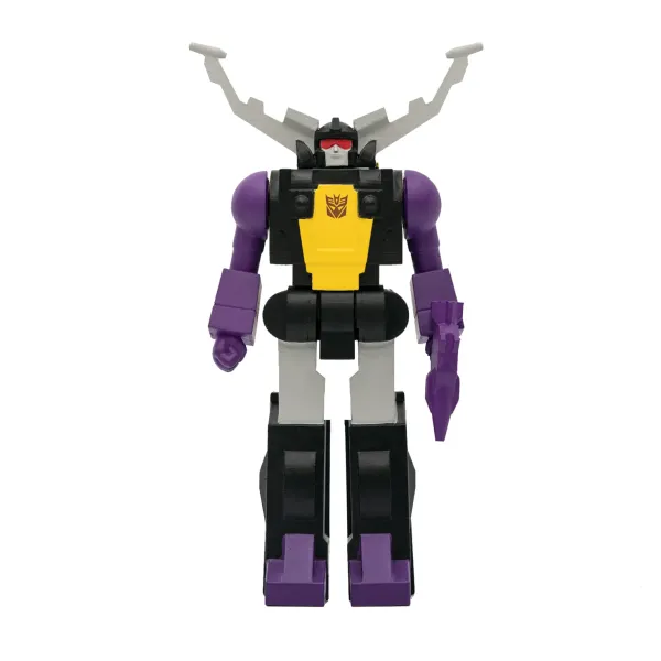Super7 Transformers Reaction Wave 2 - Shrapnel| Transformers