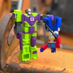 Super7 Transformers Reaction Wave 3 - Devastator| Transformers