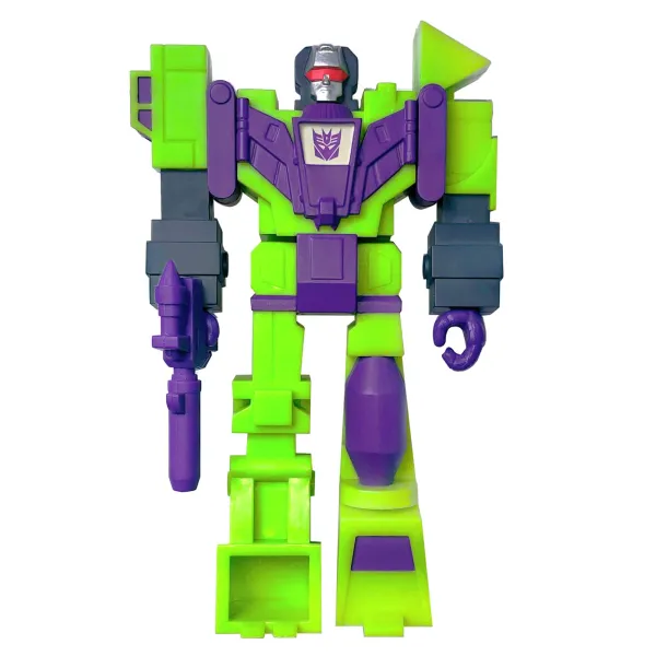 Super7 Transformers Reaction Wave 3 - Devastator| Transformers