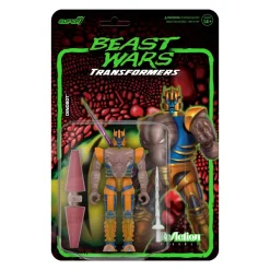 Super7 Transformers Reaction Wave 7 Beast Wars - Dino Bot| Transformers