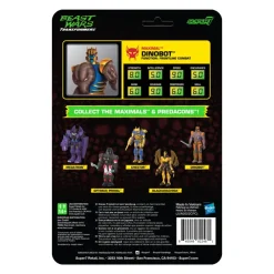 Super7 Transformers Reaction Wave 7 Beast Wars - Dino Bot| Transformers