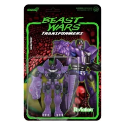 Super7 Transformers Reaction Wave 7 Beast Wars - Megatron| Transformers