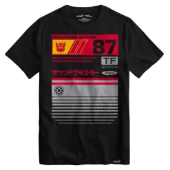 Super7 Transformers Soundblaster '87 T-Shirt| Transformers