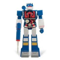 Super7 Transformers Super Cyborg -Soundwave (G1 Full Color)| Transformers