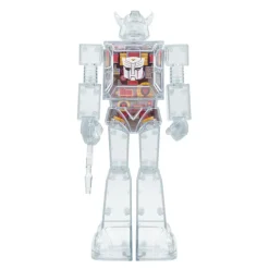 Super7 Transformers Super Cyborg - Bumblebee (Clear)| Transformers