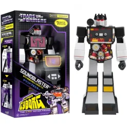 Super7 Transformers Super Cyborg - Soundwave (Soundblaster)| Transformers