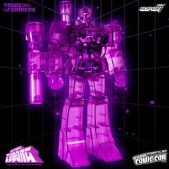Super7 Transformers Super Cyborg - Megatron (Purple Grid)| Transformers