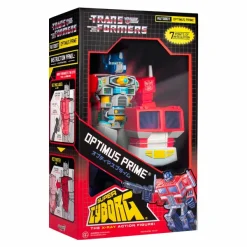 Super7 Transformers Super Cyborg - Optimus Prime (G1)| Transformers