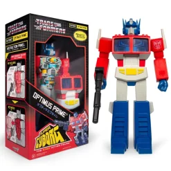 Super7 Transformers Super Cyborg - Optimus Prime (G1)| Transformers