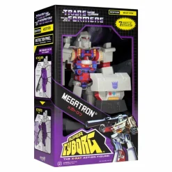 Super7 Transformers Super Cyborg - Megatron (G1 Full Color)| Transformers