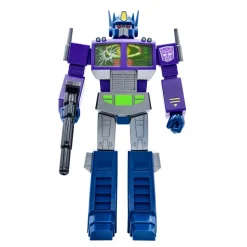 Super7 Transformers Super Cyborg - Optimus Prime (Shattered Glass Purple)| Transformers