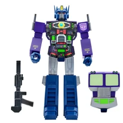 Super7 Transformers Super Cyborg - Optimus Prime (Shattered Glass Purple)| Transformers