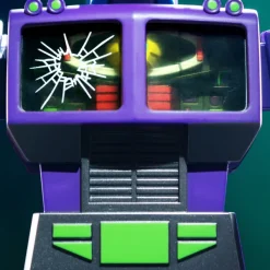 Super7 Transformers Super Cyborg - Optimus Prime (Shattered Glass Purple)| Transformers
