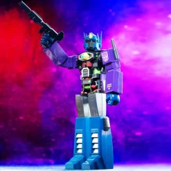 Super7 Transformers Super Cyborg - Optimus Prime (Shattered Glass Purple)| Transformers