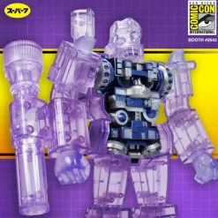 Super7 Transformers Super Cyborg - Megatron (Sdcc 2019)| Transformers