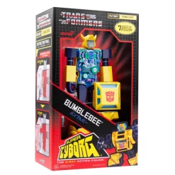 Super7 Transformers Super Cyborg - Bumblebee (G1 Full Color)| Transformers