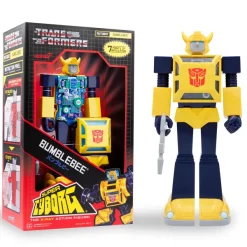 Super7 Transformers Super Cyborg - Bumblebee (G1 Full Color)| Transformers
