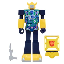 Super7 Transformers Super Cyborg - Bumblebee (G1 Full Color)| Transformers