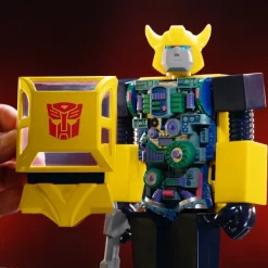 Super7 Transformers Super Cyborg - Bumblebee (G1 Full Color)| Transformers