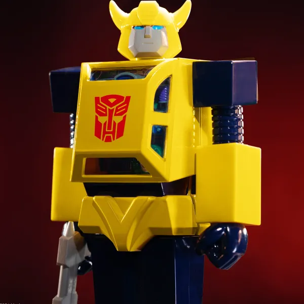Super7 Transformers Super Cyborg - Bumblebee (G1 Full Color)| Transformers