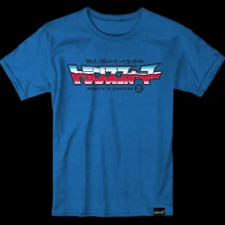 Super7 Transformers T-Shirt - Japanese Logo| Transformers