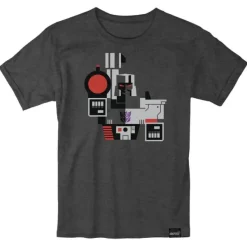 Super7 Transformers T-Shirt - Megatron Minimal| Transformers