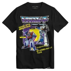 Super7 Transformers T-Shirts - Goodbye Megatron| Transformers