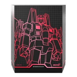 Super7 Transformers Ultimates! Wave 4 - Starscream (G1) [Recolor]| Transformers