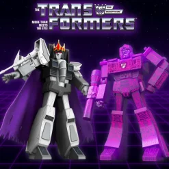 Super7 Transformers Ultimates! Wave 5 - Set Of 2| Transformers