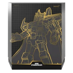 Super7 Transformers Ultimates! Wave 5 - King Starscream (Fallen)| Transformers