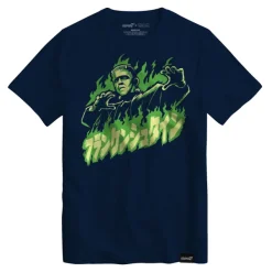 Super7 Universal Monsters Frankenstein Fire T-Shirt| Universal Monsters