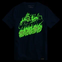 Super7 Universal Monsters Frankenstein Fire T-Shirt| Universal Monsters