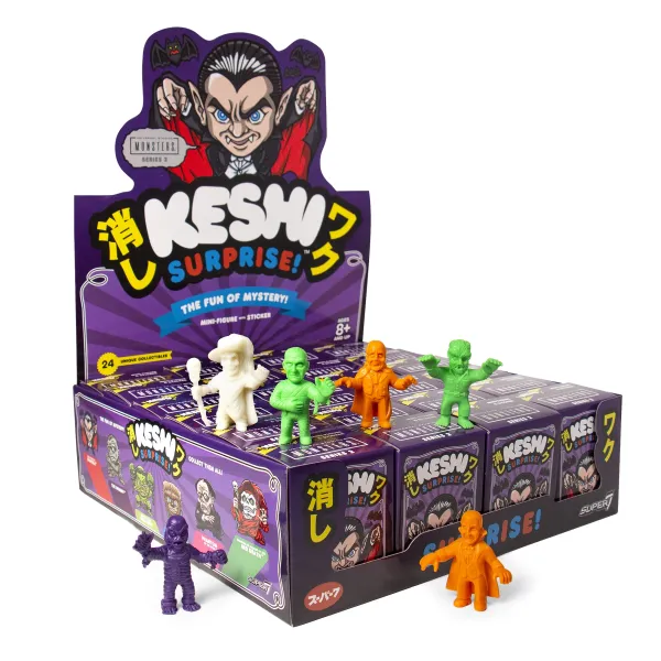 Super7 Universal Monsters Keshi Surprise - Flat (Wave 2)| Universal Monsters