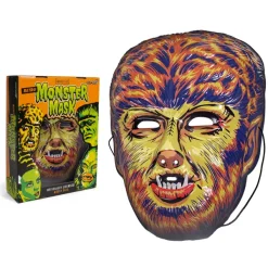 Super7 Universal Monsters Mask - Wolf Man (Yellow)| Universal Monsters