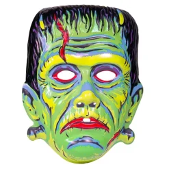 Super7 Universal Monsters Mask - Frankenstein (Green)| Universal Monsters