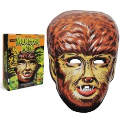 Super7 Universal Monsters Mask - Wolfman (Brown)| Universal Monsters