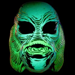 Super7 Universal Monsters Mask - Creature From The Black Lagoon (Glow)| Universal Monsters