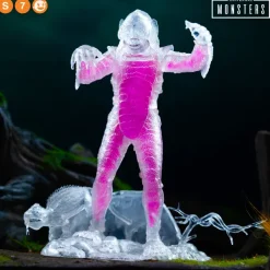 Super7 Universal Monsters Model Kit - Creature From The Black Lagoon (Clear)| Universal Monsters