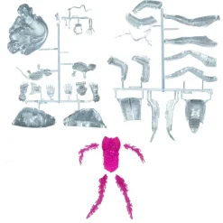 Super7 Universal Monsters Model Kit - Creature From The Black Lagoon (Clear)| Universal Monsters