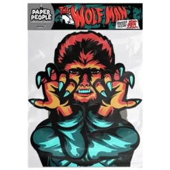 Super7 Universal Monsters Paper People - The Wolf Man| Universal Monsters