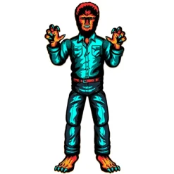 Super7 Universal Monsters Paper People - The Wolf Man| Universal Monsters