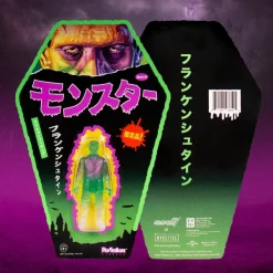 Super7 Universal Monsters Reaction Figure - Frankenstein (Sdcc 2019)| Universal Monsters