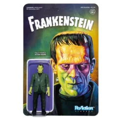 Super7 Universal Monsters Reaction Figure - Frankenstein| Universal Monsters