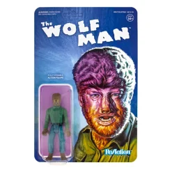 Super7 Universal Monsters Reaction Figure - The Wolf Man| Universal Monsters