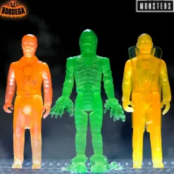 Super7 Universal Monsters Reaction Luminators - Full Set| Universal Monsters