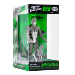 Super7 Universal Monsters Reaction Figure - Creature From The Black Lagoon (Silver Screen)| Universal Monsters
